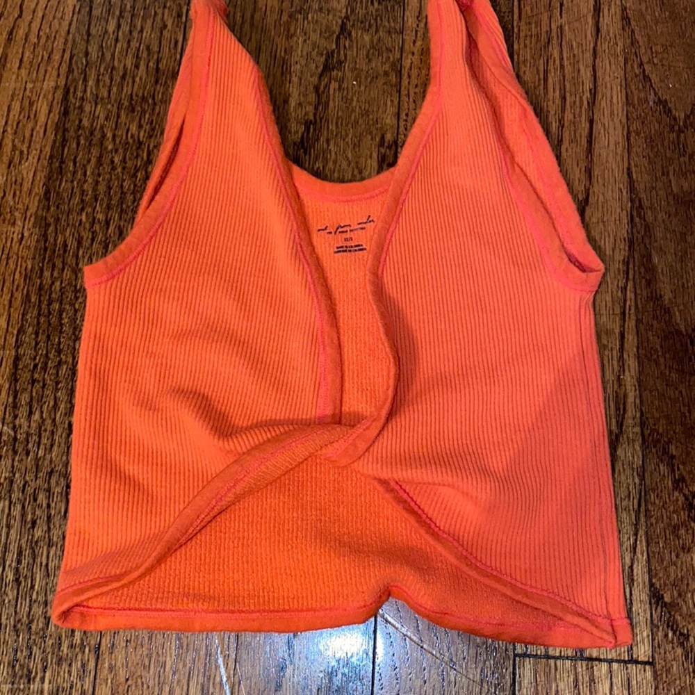 Urban outfitters twisted crop top